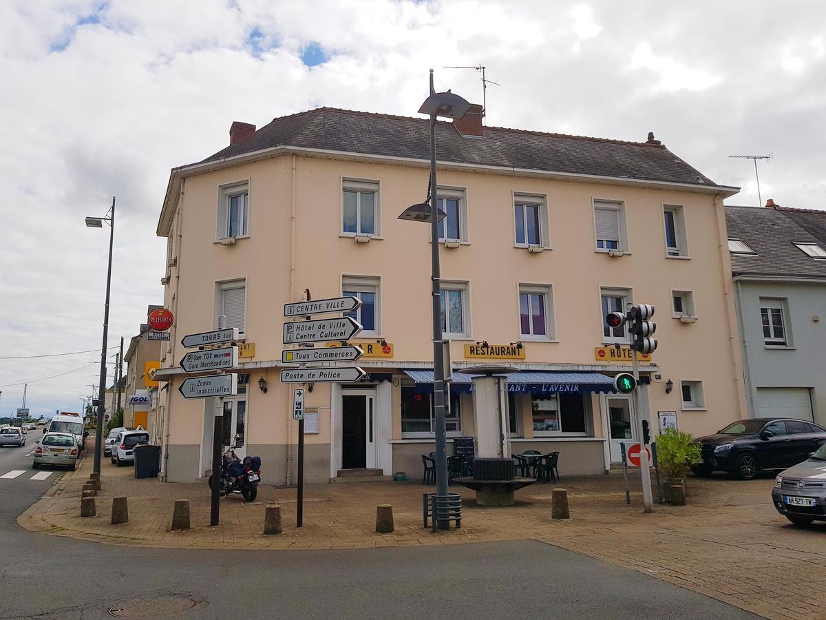 Hotel Restaurant L'Avenir Saint-Pierre-des-Corps Eksteriør bilde